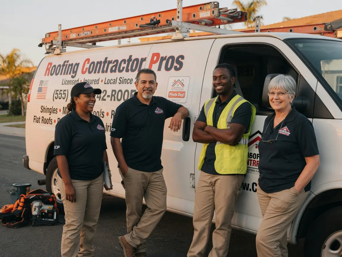 Local Roofing Contractors company in Winfall, NC