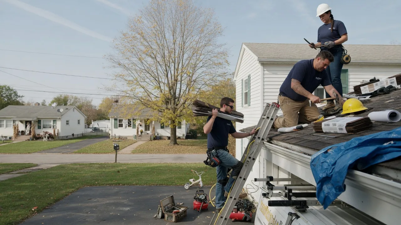 Local Roofing Contractors in Winfall, NC near me